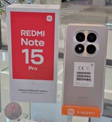 Xiaomi Redmi Note 15 Pro