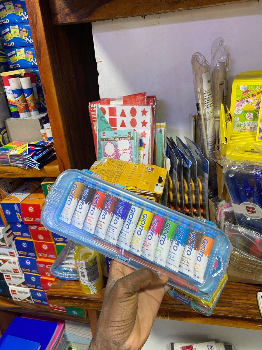 Gouache Colorée pour Art