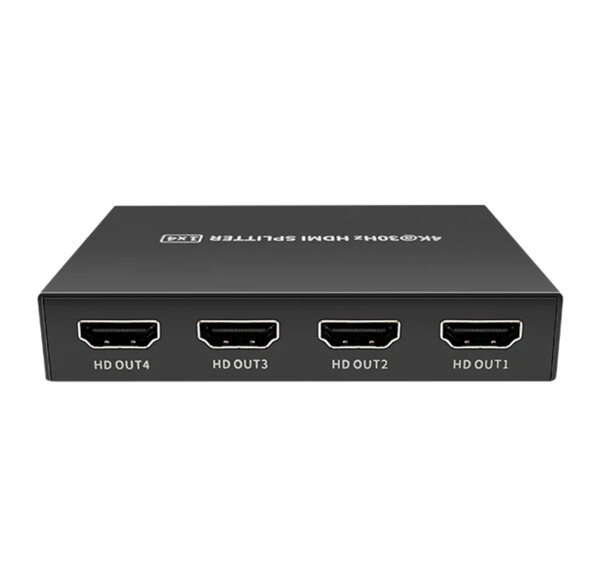Splitter HDMI 4K 4 Ports