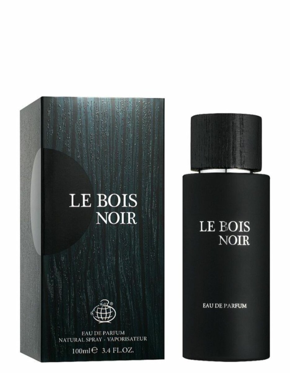 Parfum Boisé & Intense Noir