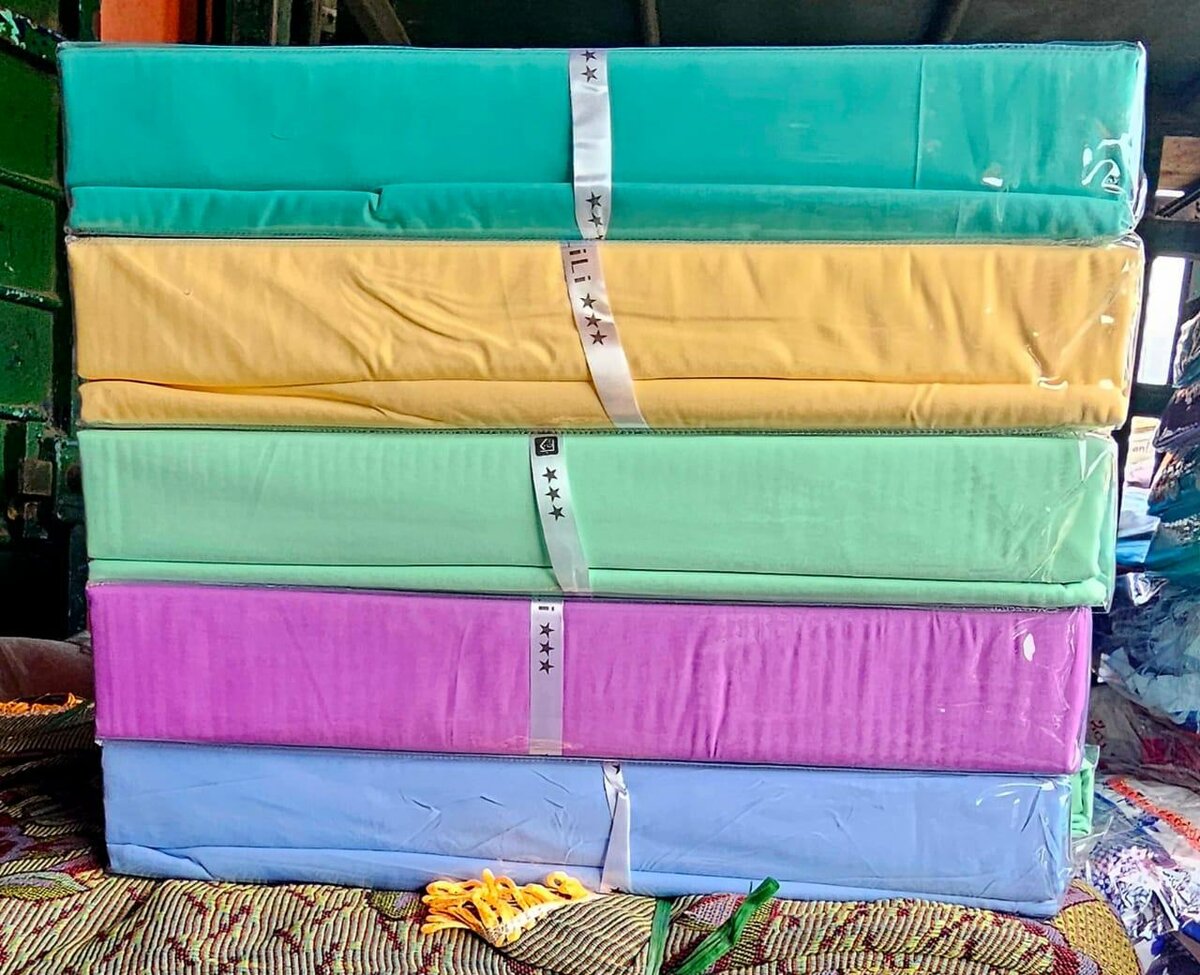 Drap 6 pièces 100% conton gla