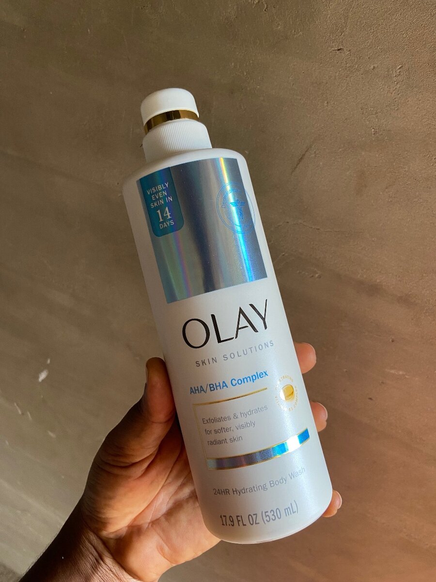 Olay AHA/BHA bodywash