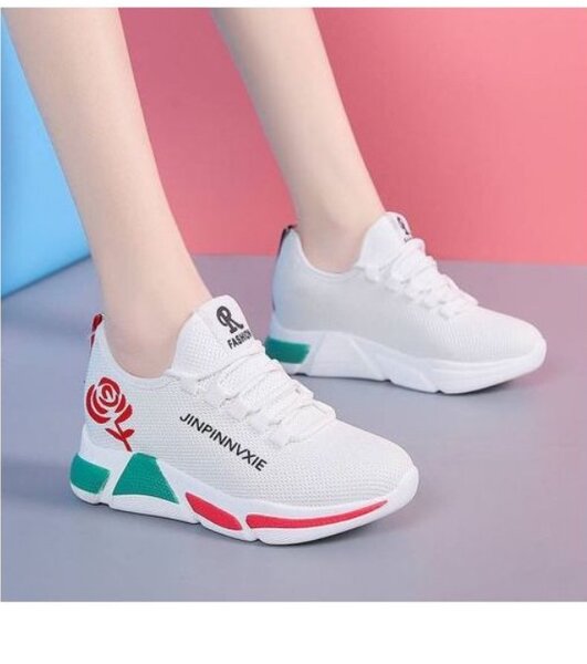 Soft Sole Low Top Sneakers - White