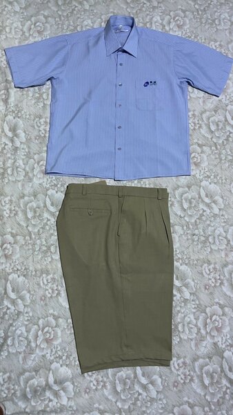 Ensemble chemise et pantalon homme