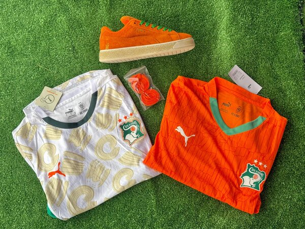 Maillot Côte d'Ivoire Puma