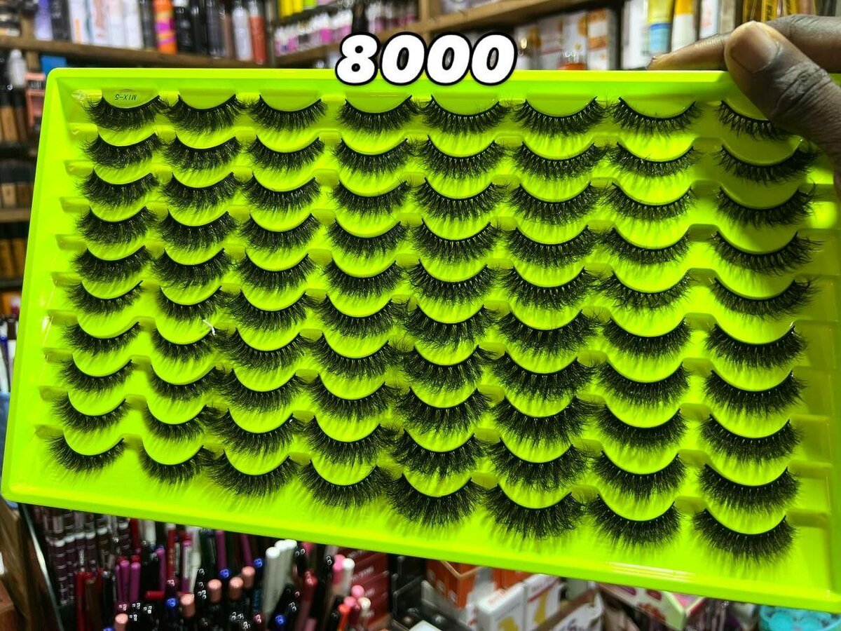 Bulk False Eyelashes Set