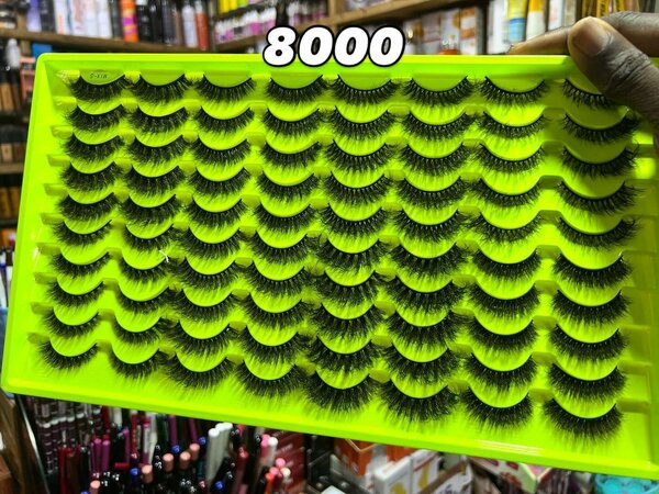 Bulk False Eyelashes Set