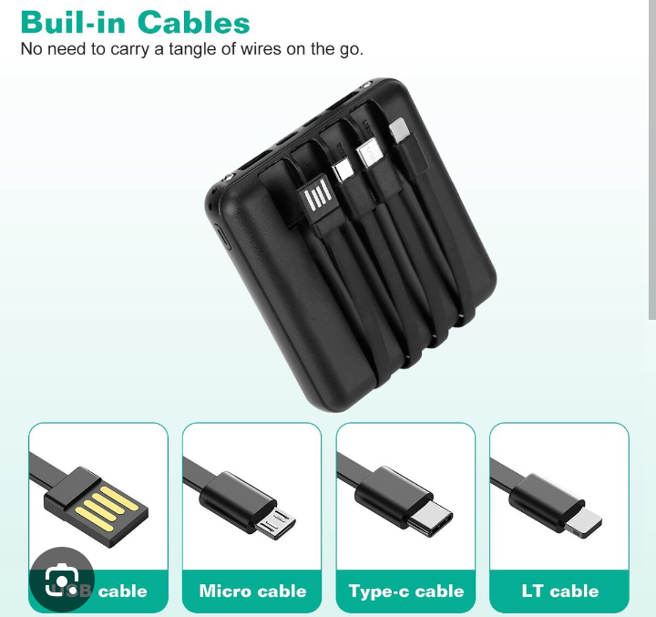 Lisa and Gary power banks