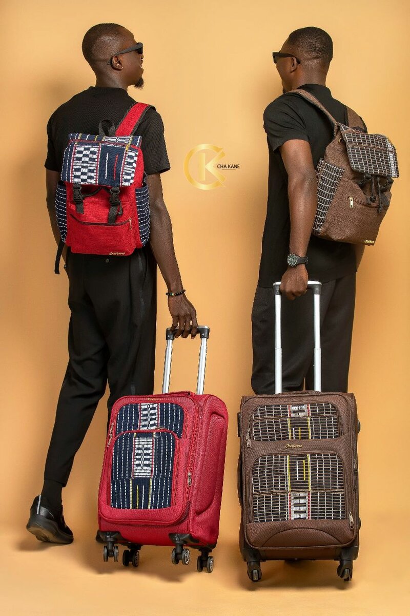 Élégant Set de Bagages et Sacs