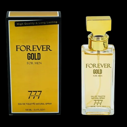 Forever Gold 777 Perfume For Men EDT -100 ML