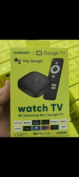Box Android TV 8K