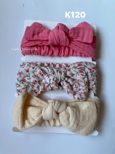 cloth headband 3 colors