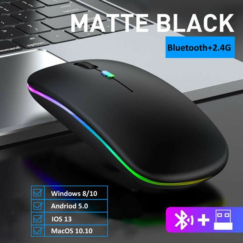 Souris Bluetooth LED M150