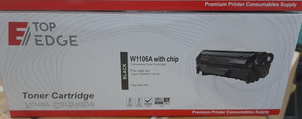 Top Edge Compatible Toner W1106A With Chip