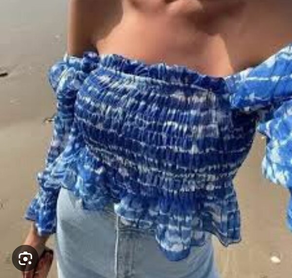 Top court tendance femme