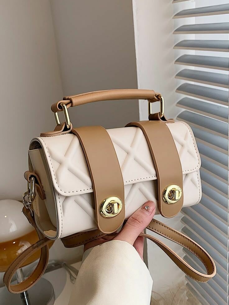 Sac à main en cuir élégant