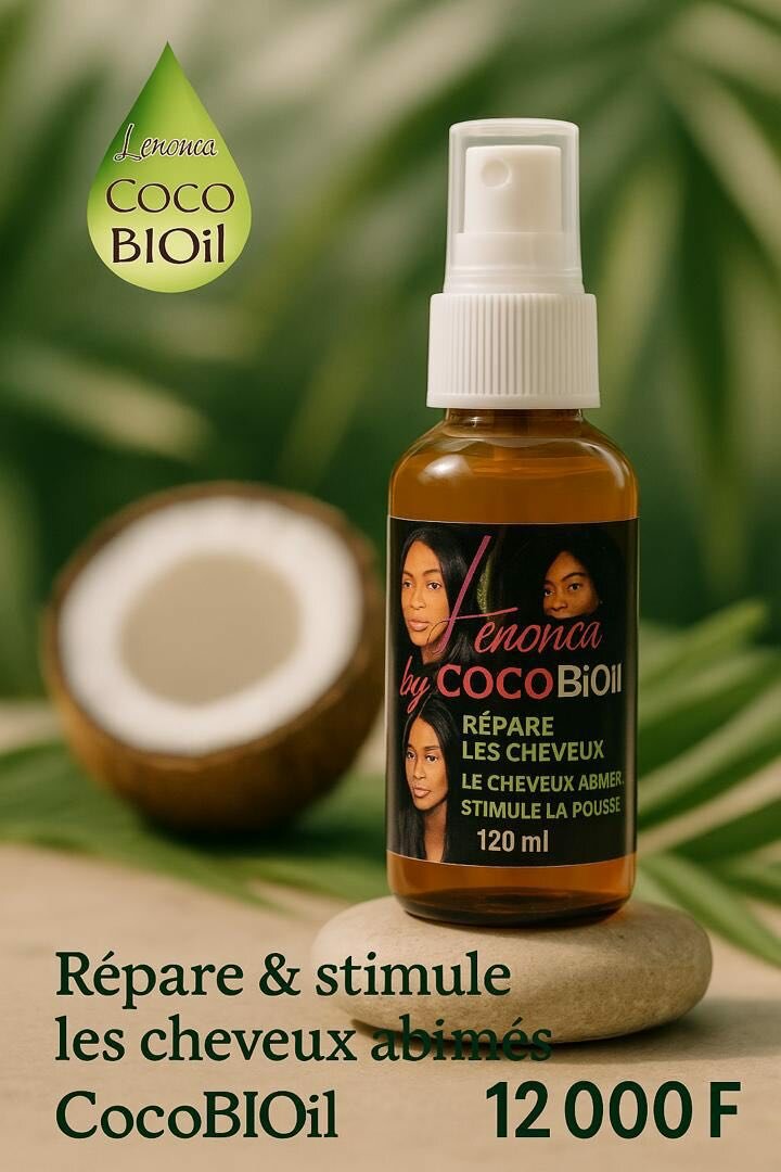 Huile de Coco Bio Vierge