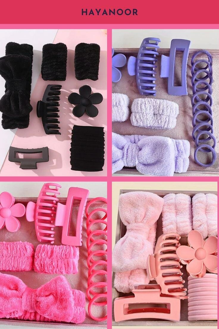 Set d'accessoires de beauté