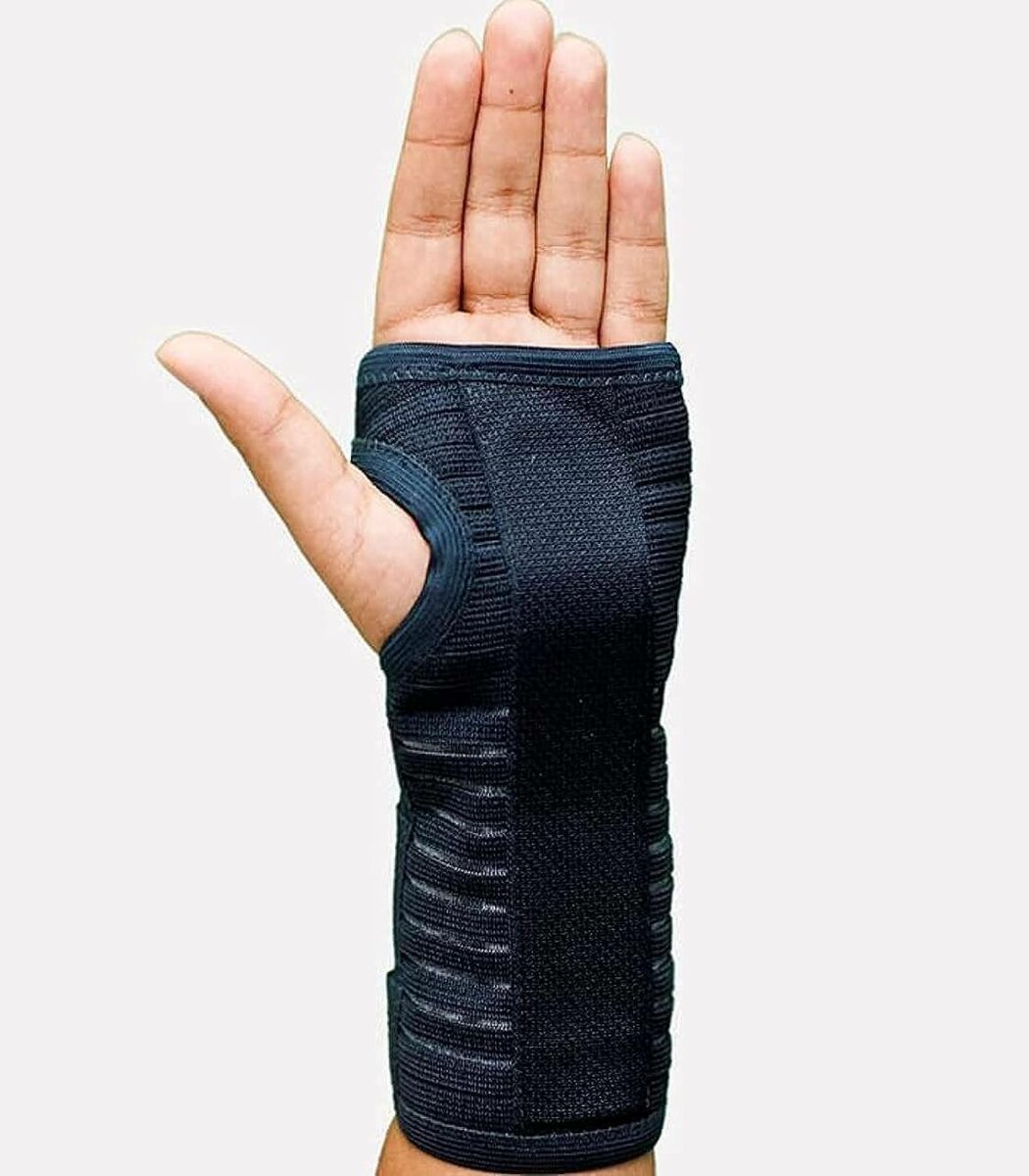 Attelle poignet ajustable