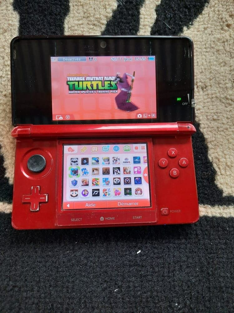 Nintendo 3DS occasion +25 jeux