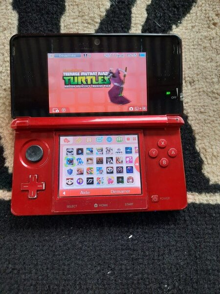 Nintendo 3DS occasion +25 jeux