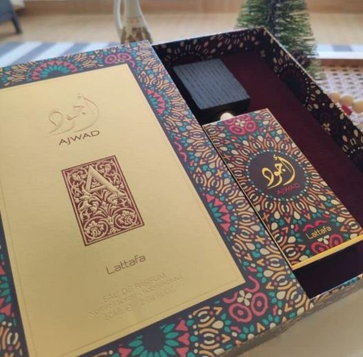 ajwad perfume