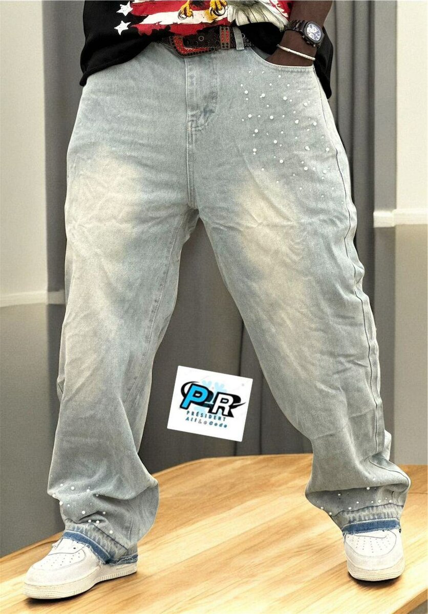Jeans homme streetwear