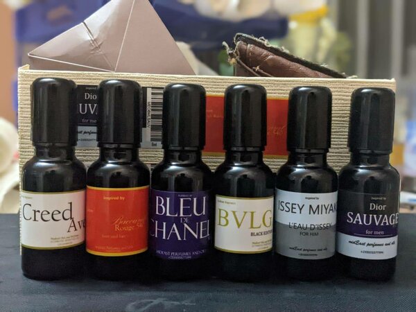 MidEast Perfume Oils 10ml