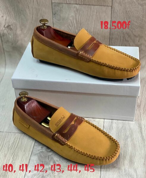 Mocassins élégants pour hommes