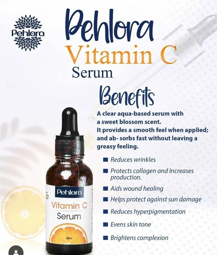 Pehlora Vitamin C Serum