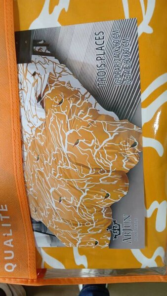 2 draps 2 taies d'oreillers