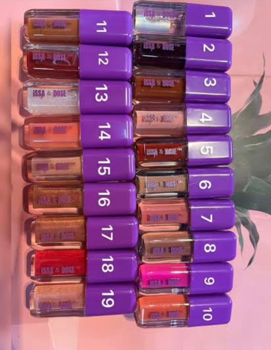 Lip gloss Issa & dose