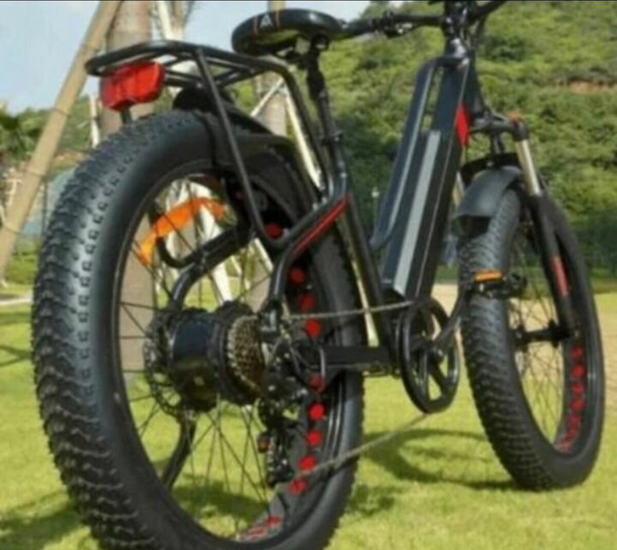 Vélo électrique tout-terrain