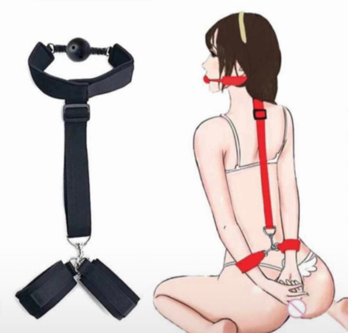 Kit de bondage BDSM