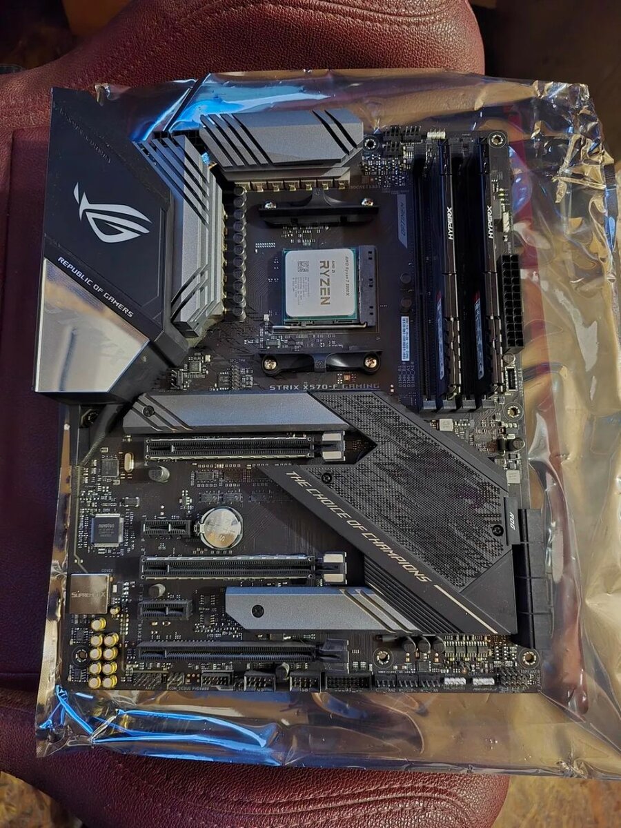 Asus ROG Strix X570-F GAMING