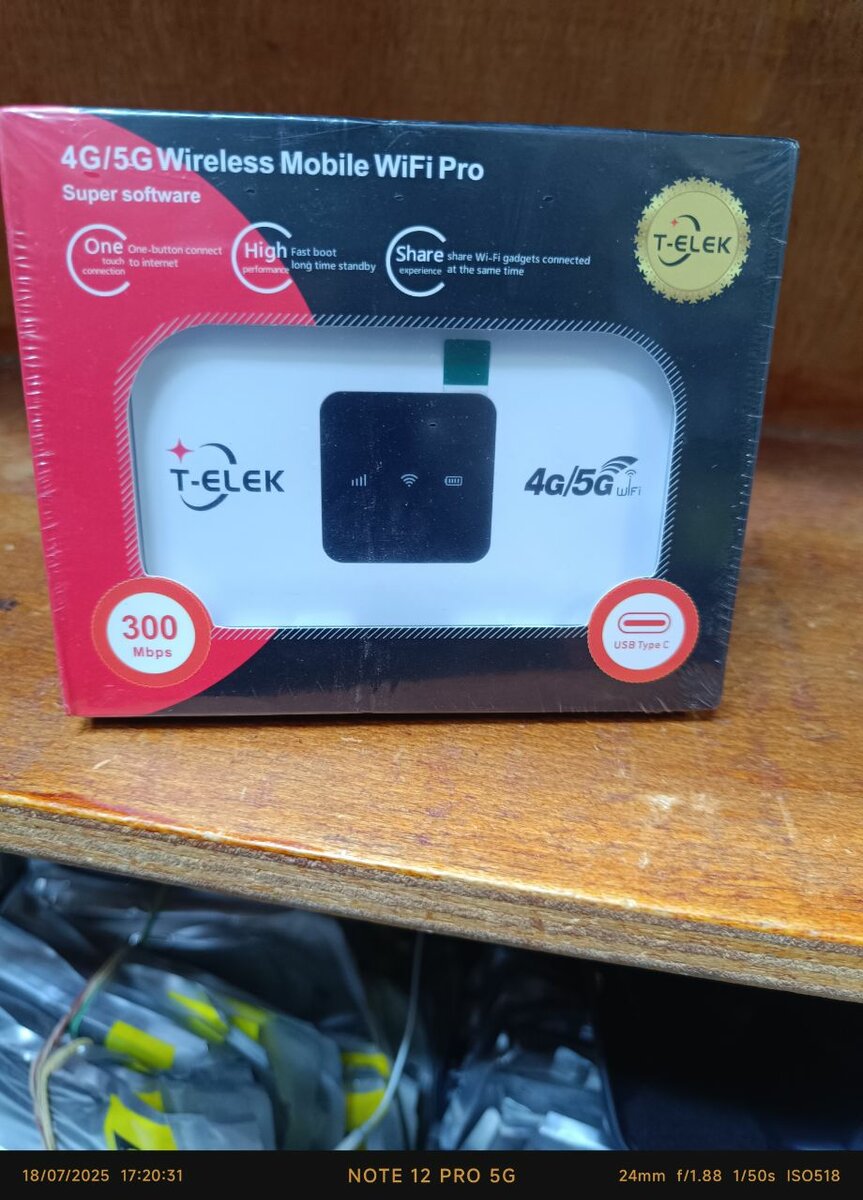 Wifi pocket Universel 4G/5G