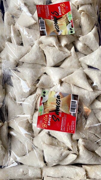 Frozen  spring rolls and samosa hub