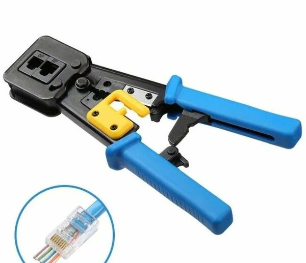 Pince à sertir câble réseau