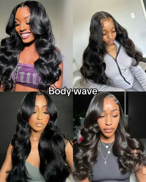 Body wave hair