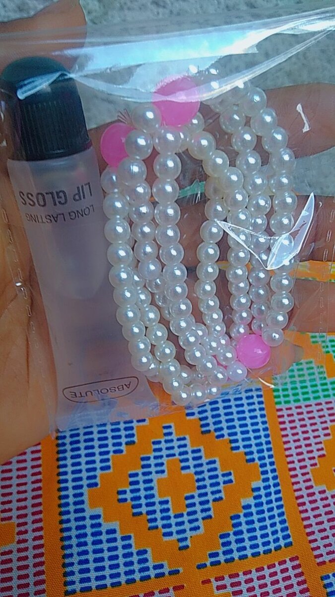 Bracelet et Gloss Set