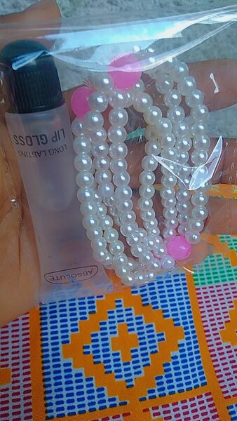 Bracelet et Gloss Set
