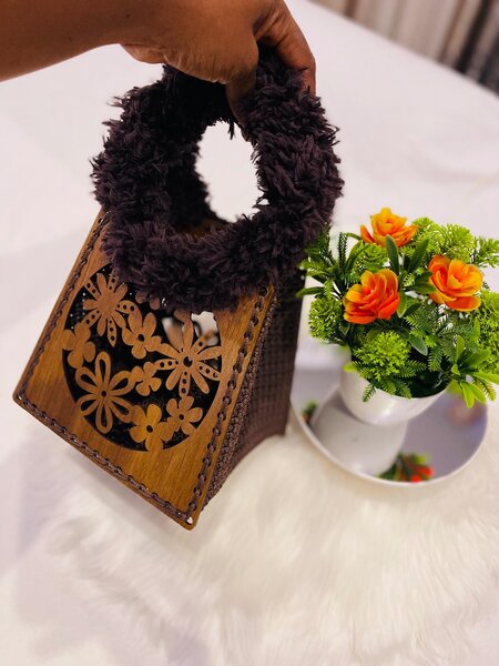 Luxurious Crochet Purse