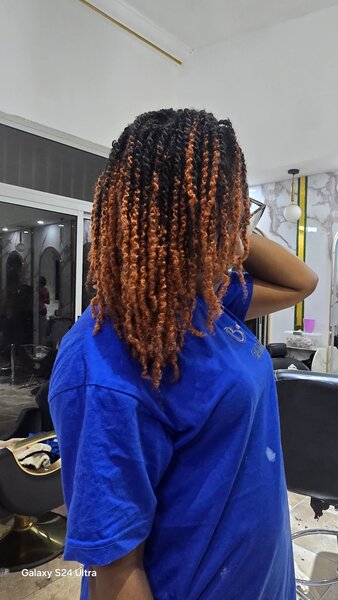 Extensions de cheveux naturels bouclés