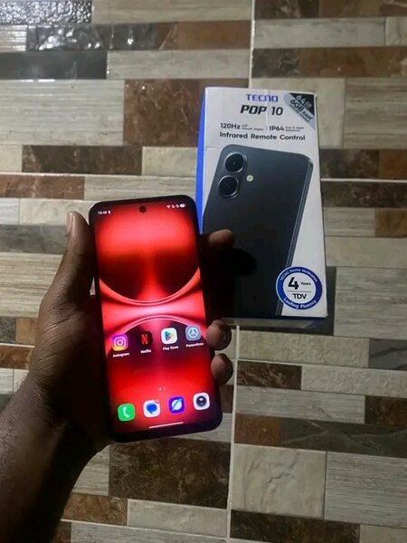 Smartphone TECNO PDP 10