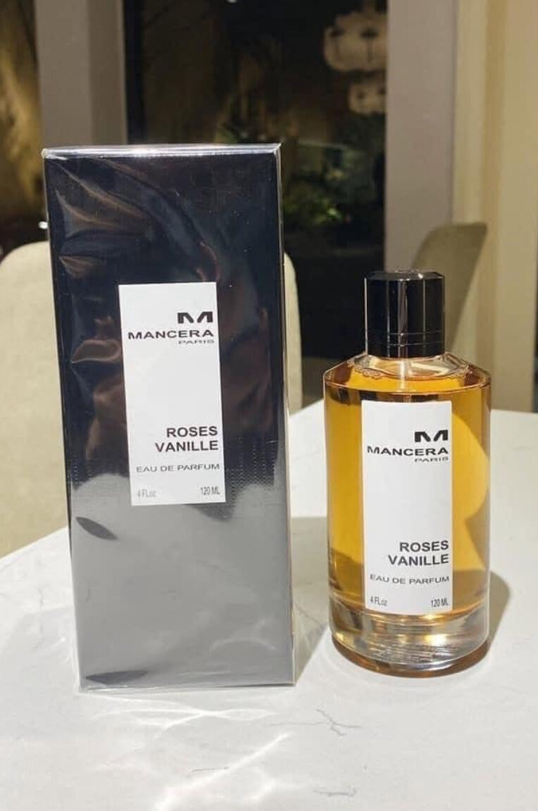 Parfum Mancera Roses Vanille