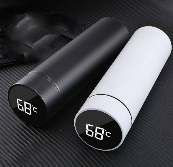 THERMOS À ECRAN LED