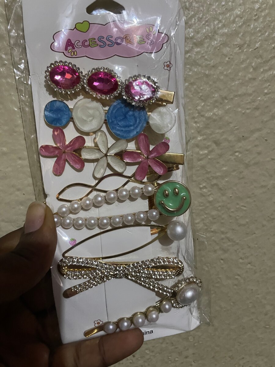 Épingles à cheveux décoratives