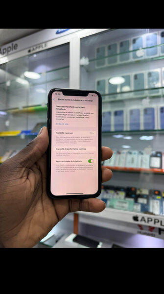 Smartphone Apple d'occasion