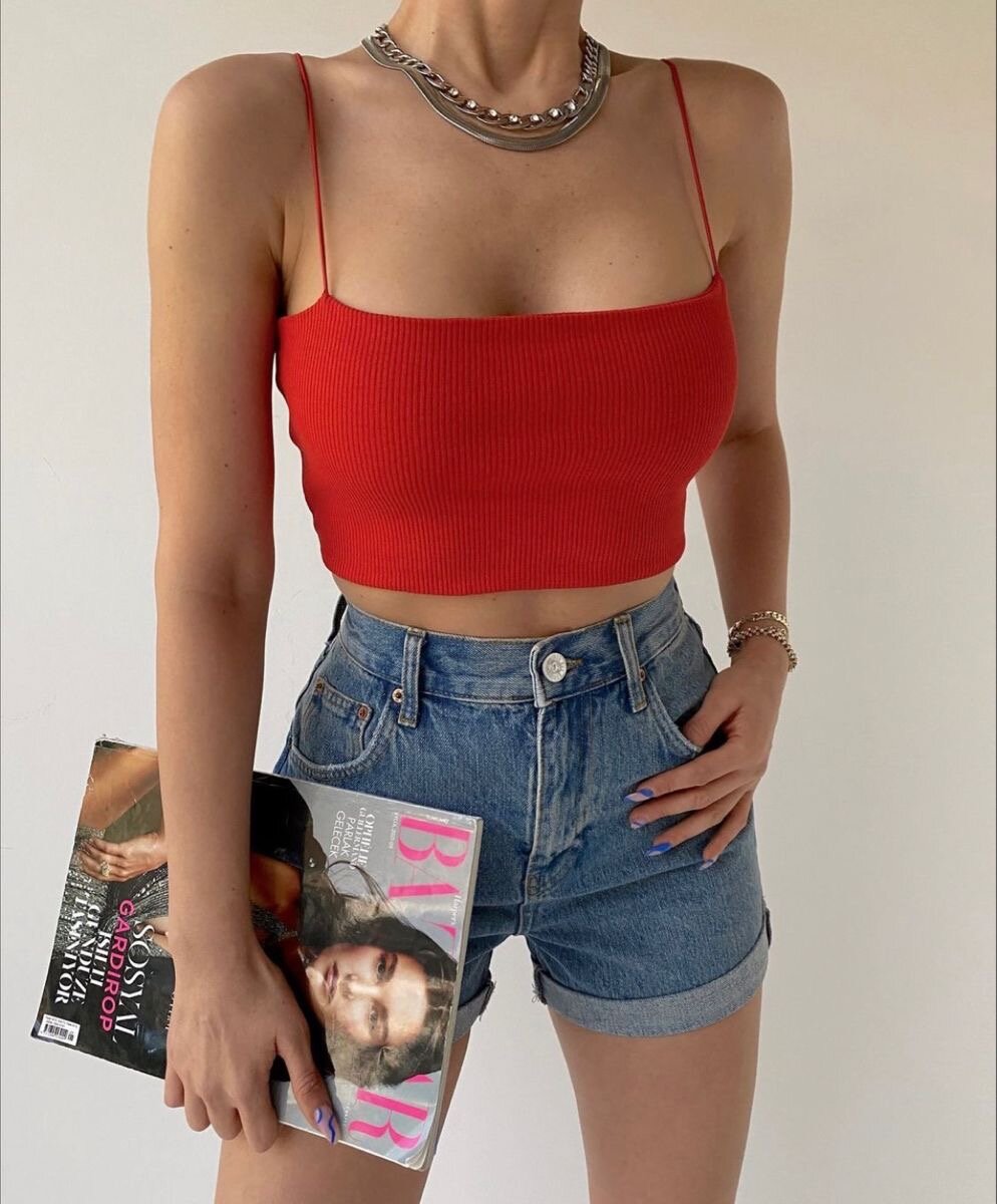 Débardeur Femme Évasé Chic
