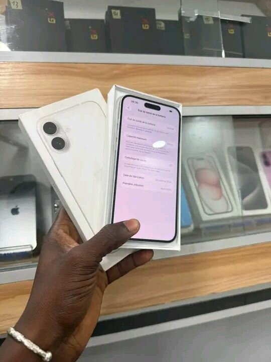 Smartphone moderne 128 Go